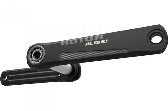 ROTOR ALDHU 24 Crankset / ローター アルデュー 24 ロード クランクセット