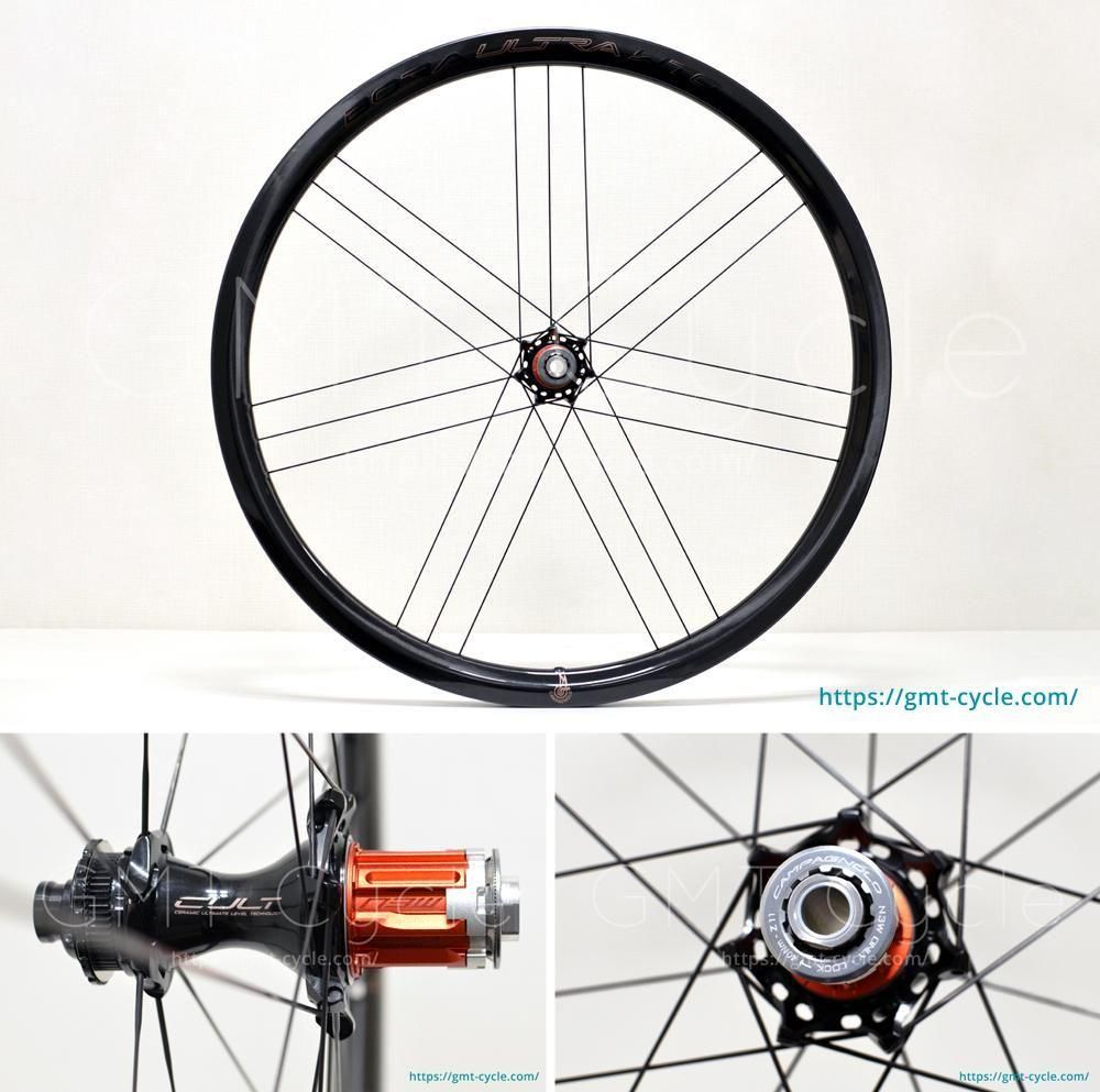 ② ロードバイク　カーボン　ホイール　ボーラー　ウルトラ　35 タイヤ ロード・レース・バイク用ホイール | カンパニョーロ