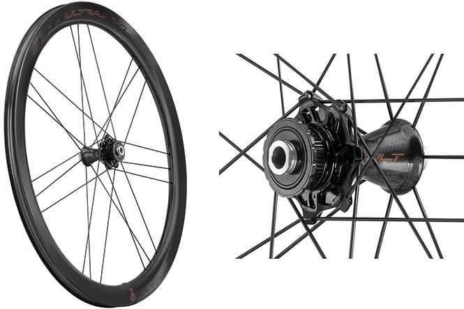 Campagnolo Bora Ultra WTO 45 C23 DB 2-Way Fit / カンパニョーロ ボーラ ウルトラ WTO 45  ディスクブレーキ (2024)