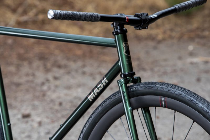 Mash Steel Frameset Bullitt Green / マッシュ スチール フレームセット (2021)