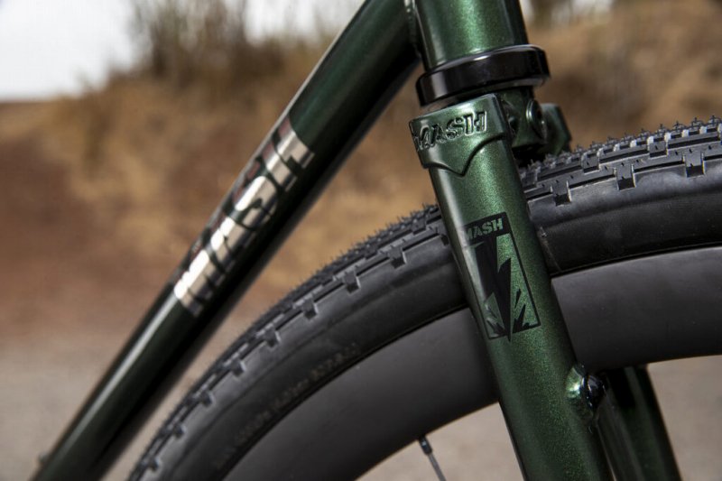 Mash Steel Frameset Bullitt Green / マッシュ スチール フレームセット (2021)