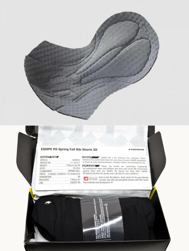 アソス EQUIPE RS Spring Fall ビブショーツS9 XSサイズ OUTLET】2023 EQUIPE RS SPRING FALL BIB SHORTS S9（春秋・初冬