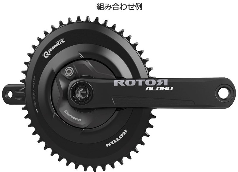 Rotor INSPIDER DM パワーメーター 172.5mm - パーツ