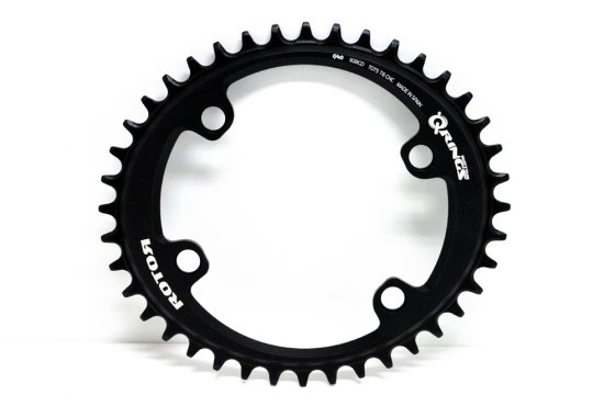 ROTOR Q RINGS SPIDER MOUNT OVAL CHAINRINGS AERO 1X / ローター