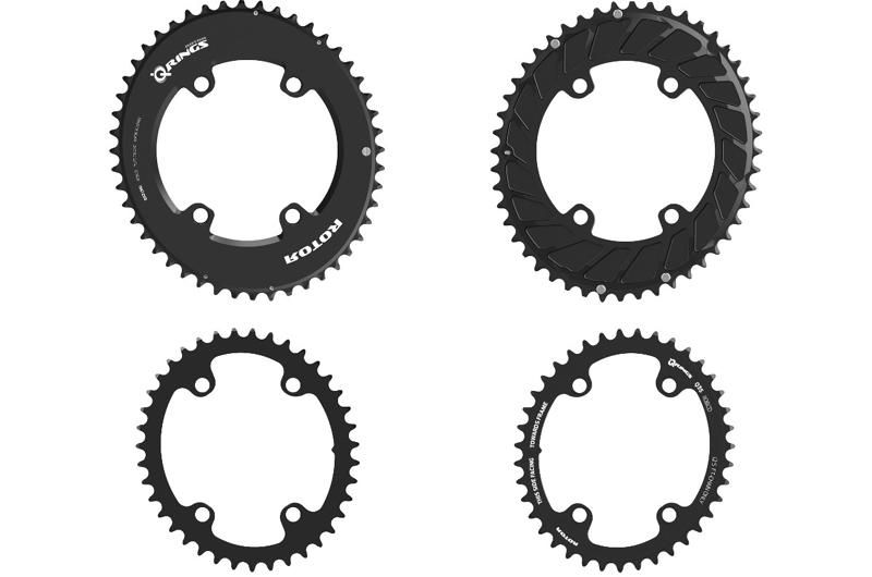 ROTOR 「ローター」 QRINGS 52-36T 楕円 チェーンリング / 高知