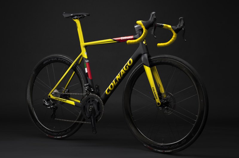 Colnago コルナゴ V3Rs 2022 CAPSULE COLLECTION マイヨジョーヌカラー 限定生産 完成車