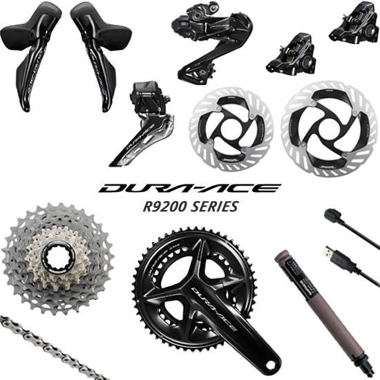 Shimano DURA ACE R9270 シマノ デュラエース Di2 ディスクブレーキ グループセット