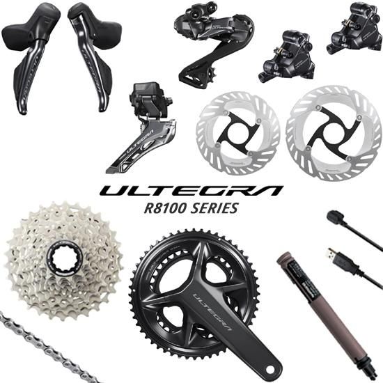 Shimano ULTEGARA R8170 Di2 シマノ アルテグラ 12s ディスクブレーキ