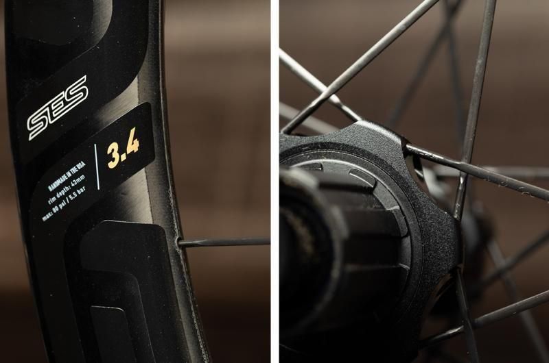 ENVE エンヴィ SES 3.4 NEW DISC カーボン ホイールセット (2025)