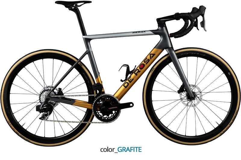 DE ROSA MERAK DISC Frameset 2025　デローザ メラク ディスク フレームセット