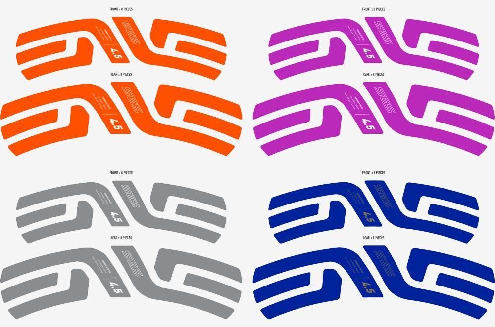 ENVE オーダーメイド カスタムデカール キット