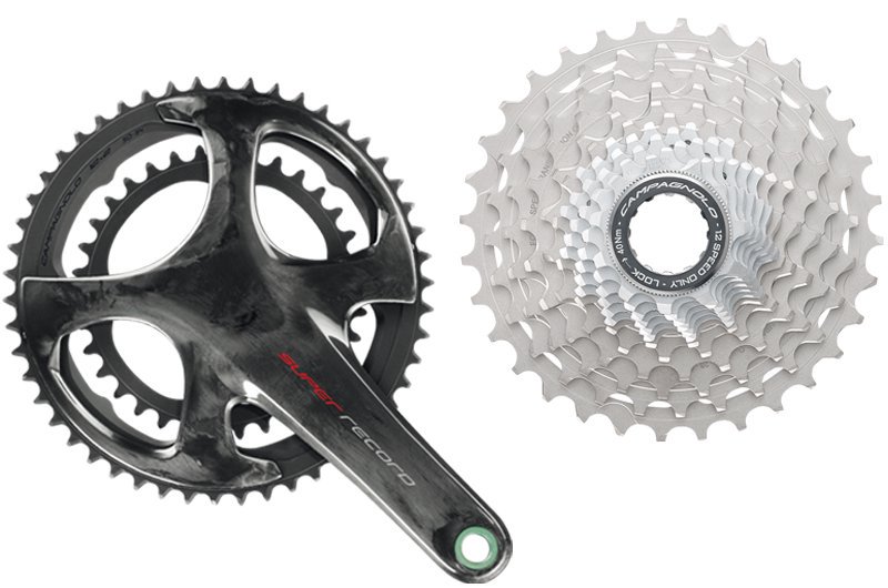 Campagnolo Super Record 12 speed DB Groupset / カンパニョーロ