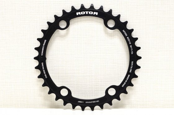 ROTOR ROUND RING 110×4 INNER 12-11S / ローター 真円チェーンリング インナー 12速対応