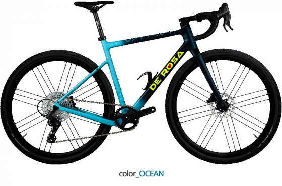 DE ROSA SPIDER Frameset 2025　デローザ スパイダー フレームセット