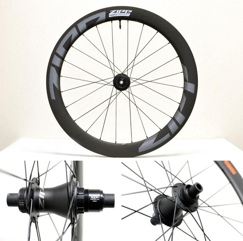 404 Firecrest Tubeless Disc-brake | WH-404-FTLD-B1 | SRAM