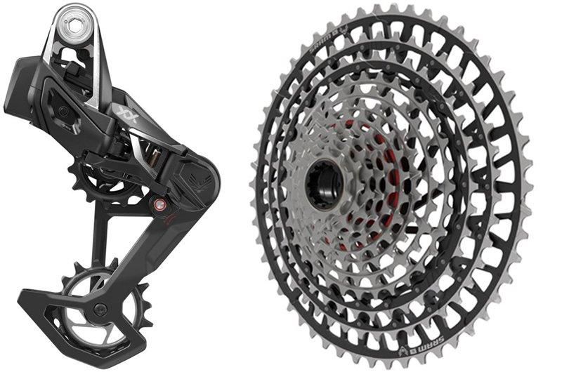 SRAM eagle xxsl 170クランク 34tチェーンリング SRAM eagle xxsl 170クランク 34tチェーンリング XX-SLイーグル
