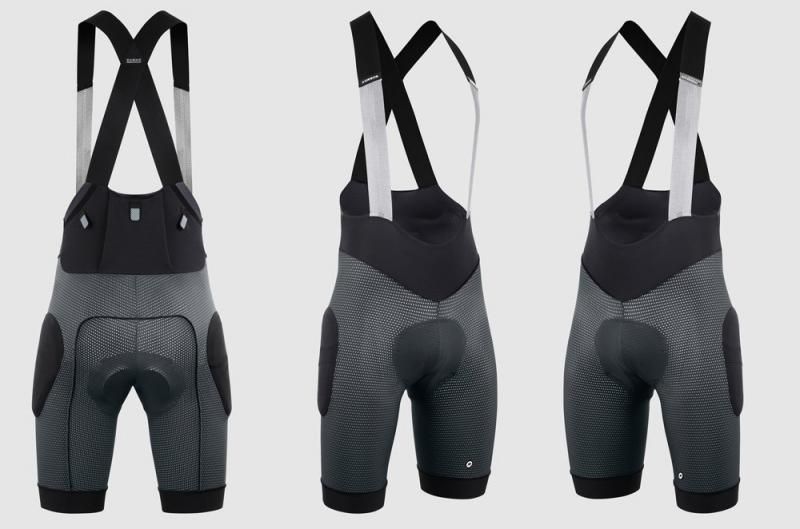 M○ ASSOS アソス TRAIL Liner Bib 独得 Shorts トレイルビブ