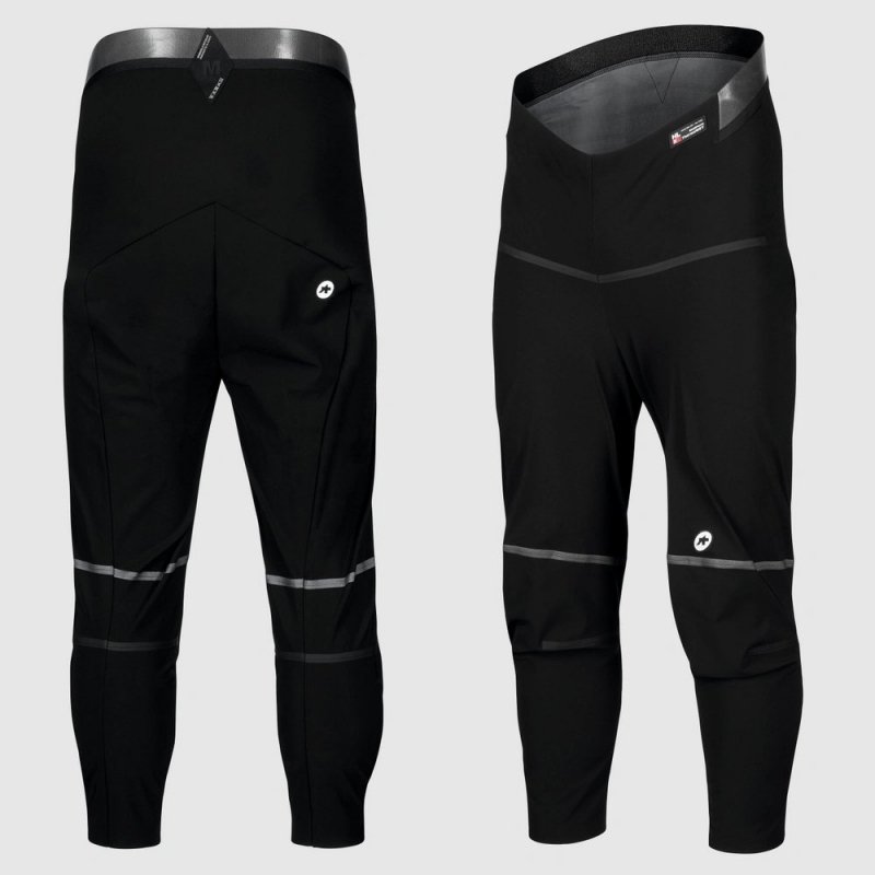 ASSOS MILLE GT THERMO RAIN SHELL PANTS / アソス ミレ GT サーモレイン シェル パンツ