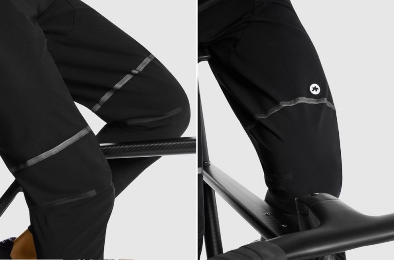 ASSOS MILLE GT THERMO RAIN SHELL PANTS / アソス ミレ GT サーモレイン シェル パンツ