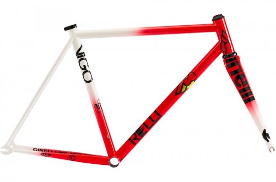 Cinelli Vigorelli Steel Frameset 2025　チネリ ヴィゴレッリ スチール フレームセット