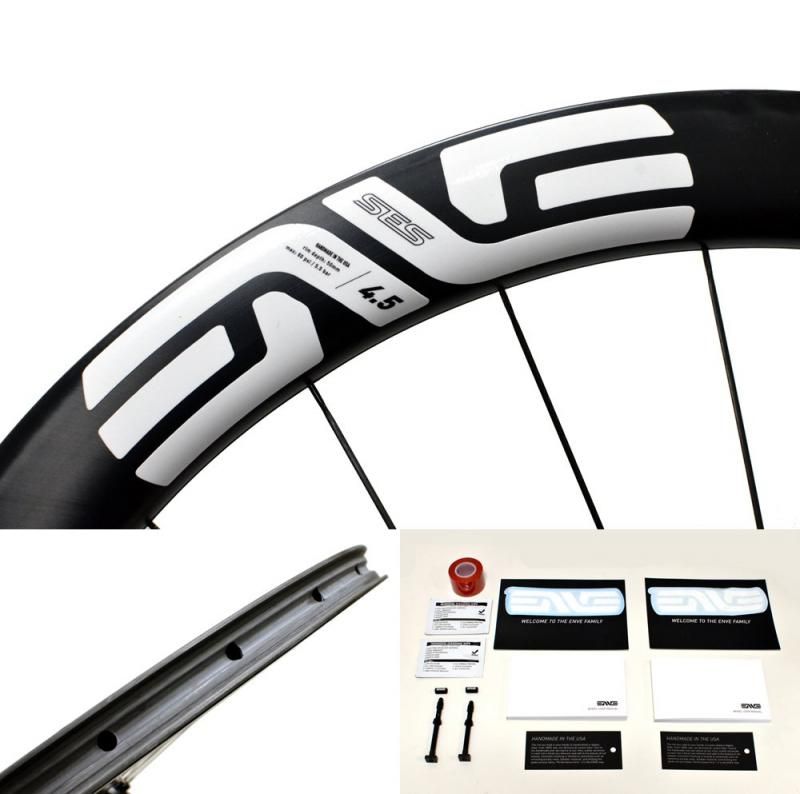 ENVE エンヴィ SES 4.5 NEW DISC ホイールセット ホワイト