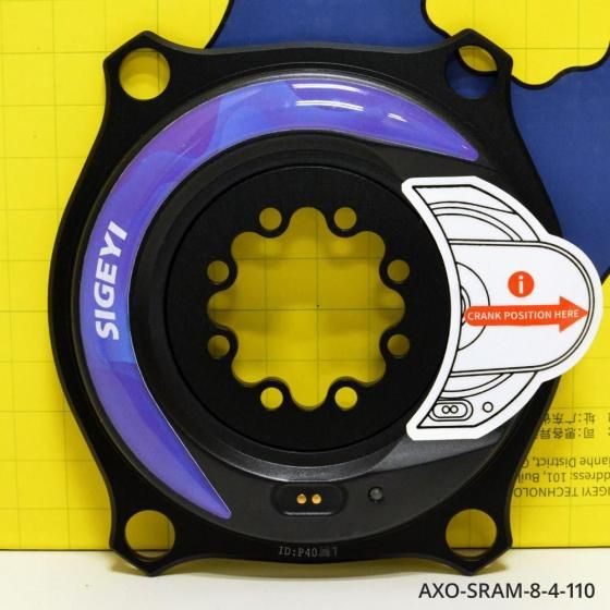 SIGEYI 「シゲイ」 AXO 110 5アーム パワーメーター / 阪急塚口