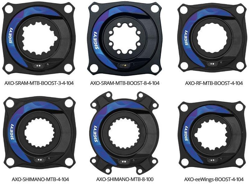 SIGEYI AXO パワーメーター スパイダー MTBクランク用