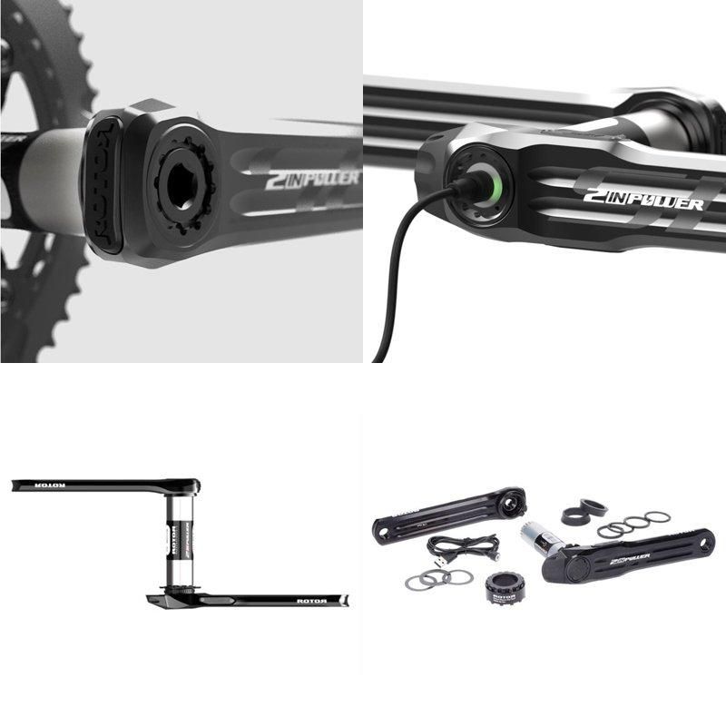 Rotor 2INPOWER パワーメーター クランクセット 楕円リング