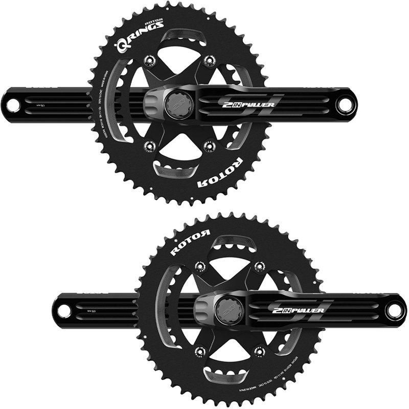 【価格相談可】ROTOR 2INPOWER 170mmクランク rotor_2inpower_shimano_2x12_ro