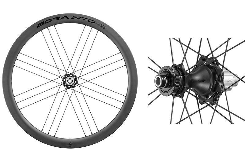 Campagnolo Bora WTO 45 C23 MATT DB 2-Way Fit