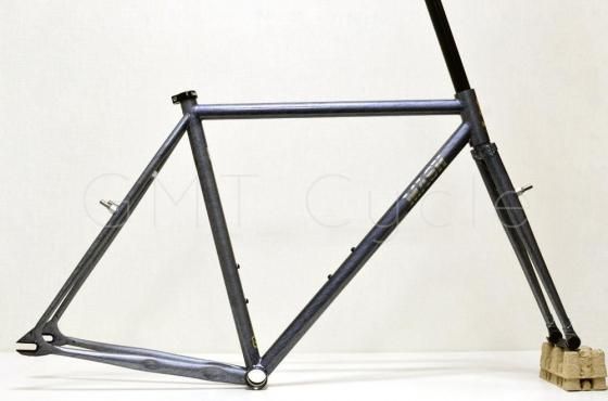 MASH Steel Frameset Silver Float / マッシュ スチール フレーム