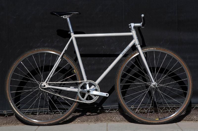 MASH Steel Frameset Pearl Fog / マッシュ スチール フレームセット