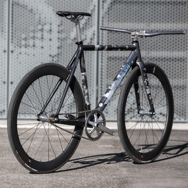 MASH AC-4 Frameset Charcoal / マッシュ AC-4 フレームセット