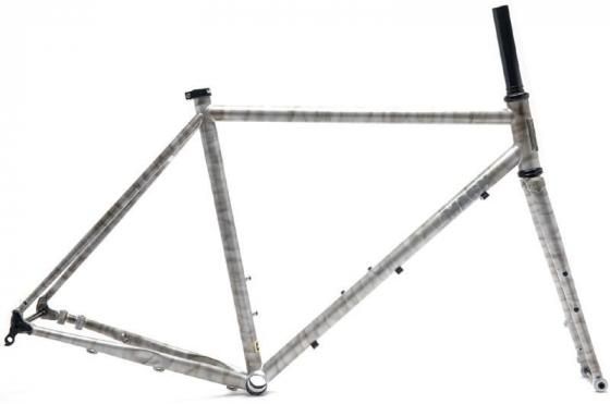 MASH All-Road Frameset Silver Smoke / マッシュ オールロード