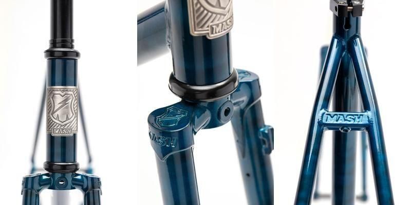 MASH All ROAD フレーム Navy Smoke S philwood MASH All-Road