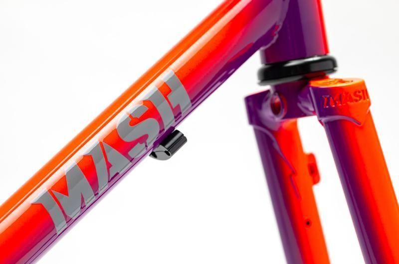 MASH All-Road Frameset Neon Fade / マッシュ オールロード