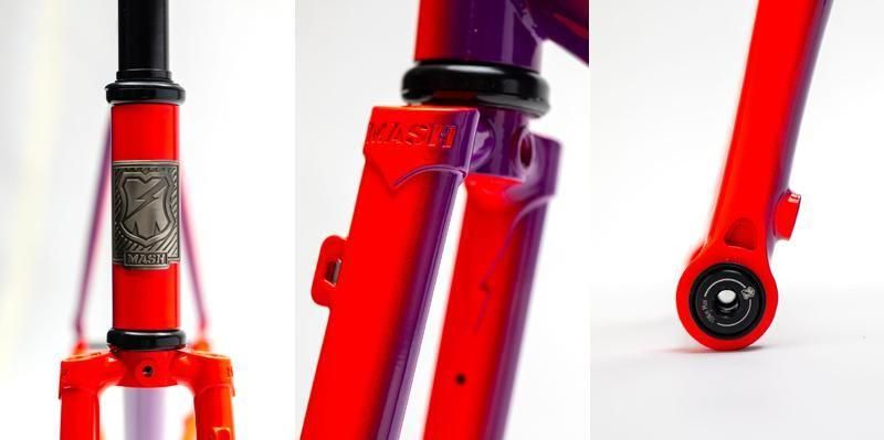 MASH All-Road Frameset Neon Fade / マッシュ オールロード