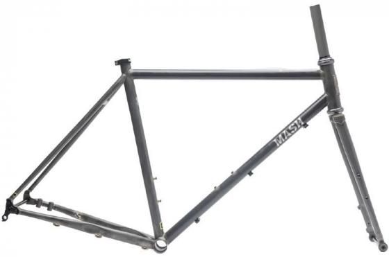 MASH* all-road frame set (silver smoke) - BLUE LUG ONLINE STORE