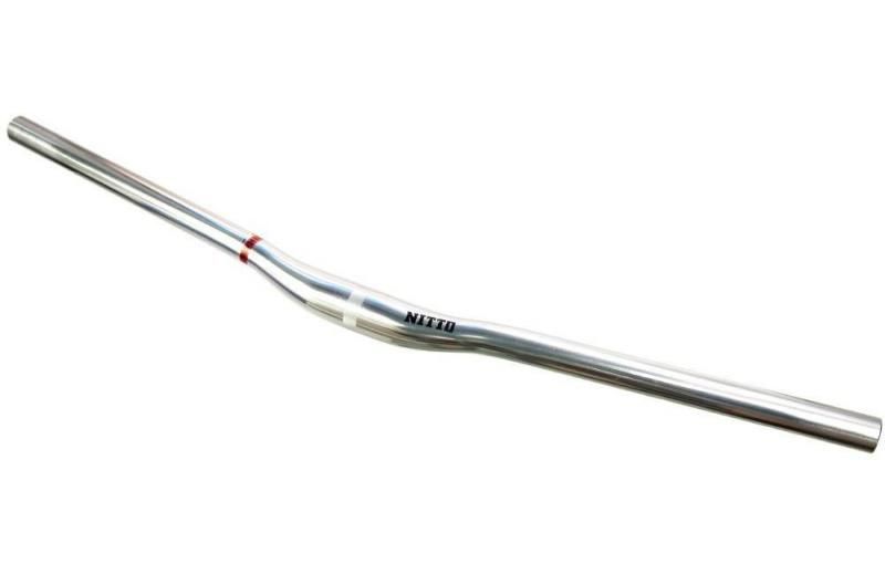 NITTO for shred bar シルバー 25.4mm