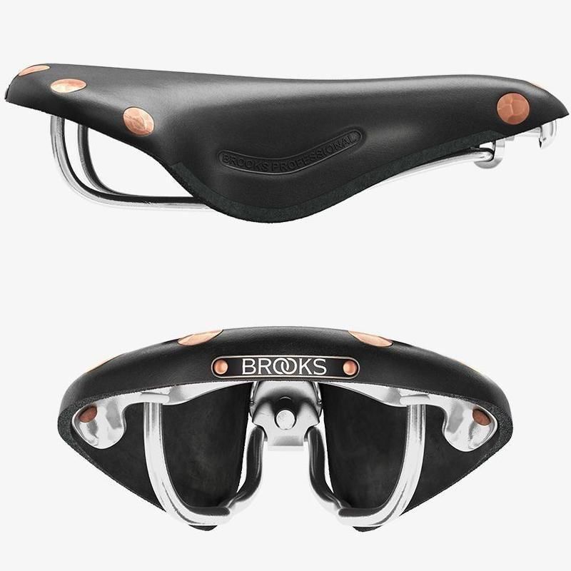 Performance leather saddle - Brooks Team Pro Special