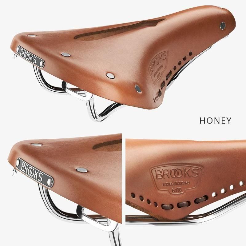 BROOKS ブラウンレザーサドル B17 Carved Short BROOKS ブラウンレザーサドル B17 Carved Short B17 Carved, the