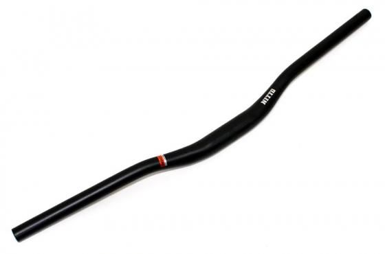 【公式】フジのお歳暮・冬ギフト NITTO 日東 B840AA-SSB ライザーバー ブラック W720-Φ31.8 パーツ