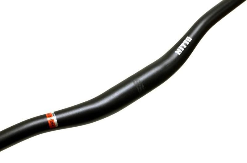 NITTO 日東 B840AA-SSB ライザーバー ブラック W720-Φ31.8