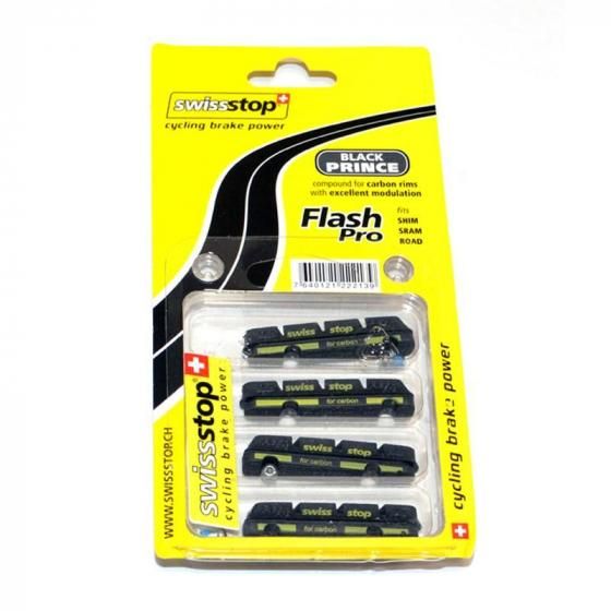 SWISS STOP FLASH PRO | カーボンリム用ブレーキシュー - GMT Cycle