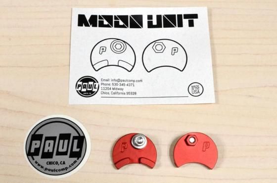 Paul moon unit ポール　チドリ　ハンガー　ピスト　BMX ブレーキ PAUL / Moon Units / ポール ムーンユニット ブレーキチドリ