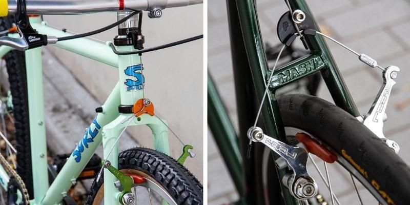 Paul moon unit ポール　チドリ　ハンガー　ピスト　BMX ブレーキ moon-unit-red-1_abb3fe9e-6b03-