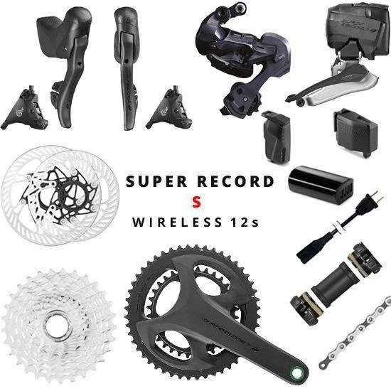 SUPER RECORD WIRELESS 12s スーパーレコード ワイヤレス Super Record 12 Speed Wireless sprockets