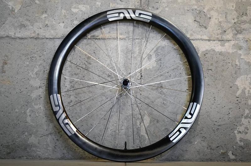 美品　ENVE SES 4.5 TU ホイールセット エンヴィ ENVE SES 4.5 G1 カーボン チューブラー ホイール