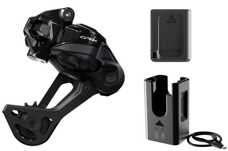 Shimano GRX RX827 Di2 1x12s ワイヤレス ディスクブレーキ グループセット