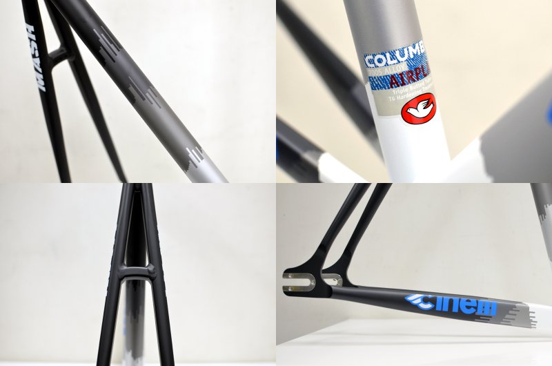 CINELLI MASH HISTOGRAM M チネリ ピスト フレーム - 自転車、サイクリング